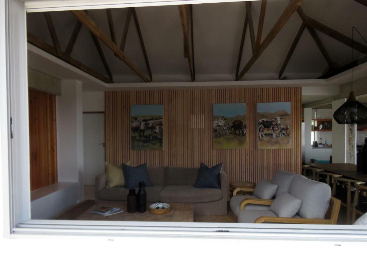 Troon Beach Cottage Hermanus Exterior foto