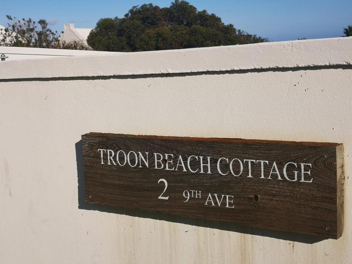 Troon Beach Cottage Hermanus Exterior foto
